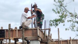 Batalyon Armed 18/Buritkang Karya Bakti Pembangunan Masjid