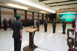 Brigjen TNI Agus Bhakti, S.I.P., M.I.P Jabat Danrem 162/WB