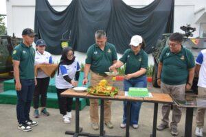 Pangdam III/Siliwangi Resmikan Tarantula Soccer Field “Olahraga Tidak Ada Pangkat, Yang Ada Hanya Bakat"