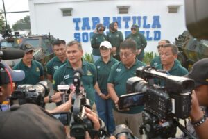 Pangdam III/Siliwangi Resmikan Tarantula Soccer Field “Olahraga Tidak Ada Pangkat, Yang Ada Hanya Bakat"