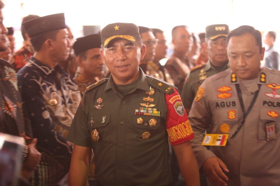 Kasdam IM Dampingi Presiden RI Pada Acara Kick Off Pelaksanaan ...