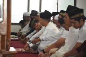 Danrem 031/WB Laksanakan Sholat Idul Adha dan Serahkan Hewan Kurban