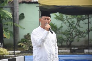 Danrem 031/WB Laksanakan Sholat Idul Adha dan Serahkan Hewan Kurban