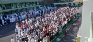 Korem 131/Santiago Gelar Sholat Idul Adha dan Potong Hewan Qurban