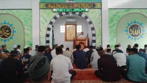 Korem 045/Garuda Jaya Gelar Sholat Idul Adha Tahun 1444 H