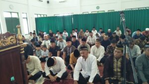 Korem 045/Garuda Jaya Gelar Sholat Idul Adha Tahun 1444 H