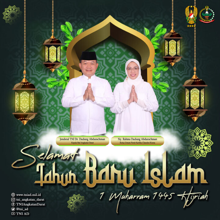 Selamat Tahun Baru Islam 1 Muharram 1445 Hijriah