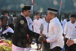 Korem 023/KS Laksanakan Sholat Idul Adha 1444 H/2023 M