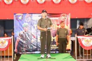 Peringati Hari Ulang Tahun ke-65 dan Jaring Bibit Pemain, Kodam XII/Tpr Gelar Turnamen Badminton