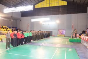 Peringati Hari Ulang Tahun ke-65 dan Jaring Bibit Pemain, Kodam XII/Tpr Gelar Turnamen Badminton