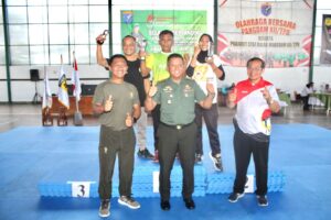 Jelang HUT ke-65, Kodam XII/Tpr Gelar Kejuaraan Karate INKAI