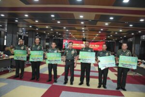 Kodim Tual Raih Juara 1 Lomba Karya Jurnalistik TMMD