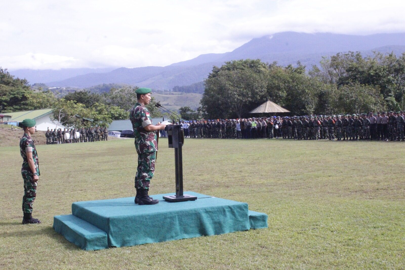 Danrem 172/PWY : 4.500 Personel Gabungan Siap Mengamankan Kunker ...