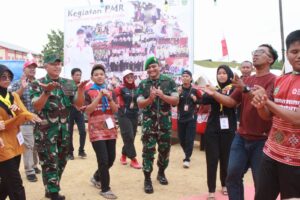 Dandim 0421/LS Tinjau Lokasi Jumbara Nasional PMR Ke-IX