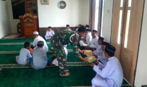 Kodim 1311/Morowali Adakan Jumat Berkah