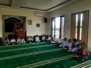 Kodim 1311/Morowali Adakan Jumat Berkah