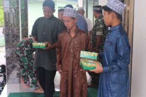 Kodim 1311/Morowali Adakan Jumat Berkah