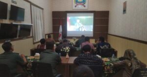Dandim 0722/Kudus bersama Forkopimda ikuti KASAD Award 2023