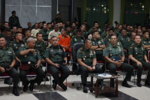 Prajurit Puspenerbad dan Jajarannya Antusias Menyaksikan Kasad Award 2023