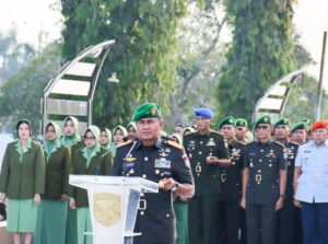 Peringati Ulang Tahun Satuan, Pangdam XII/Tpr Pimpin Ziarah di TMP Dharma Patria Jaya