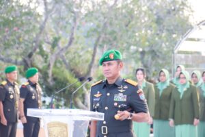 Peringati Ulang Tahun Satuan, Pangdam XII/Tpr Pimpin Ziarah di TMP Dharma Patria Jaya