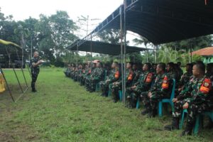 Danrem 031/WB Apresiasi Langsung Prajurit Bima Sakti di Bumi Papua