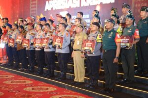 Prajurit TNI AD Raih Penghargaan Lomba Konten Kreatif HUT Bhayangkara ke-77