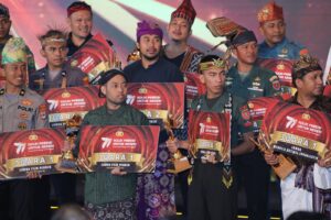 Prajurit TNI AD Raih Penghargaan Lomba Konten Kreatif HUT Bhayangkara ke-77