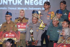 Prajurit TNI AD Raih Penghargaan Lomba Konten Kreatif HUT Bhayangkara ke-77