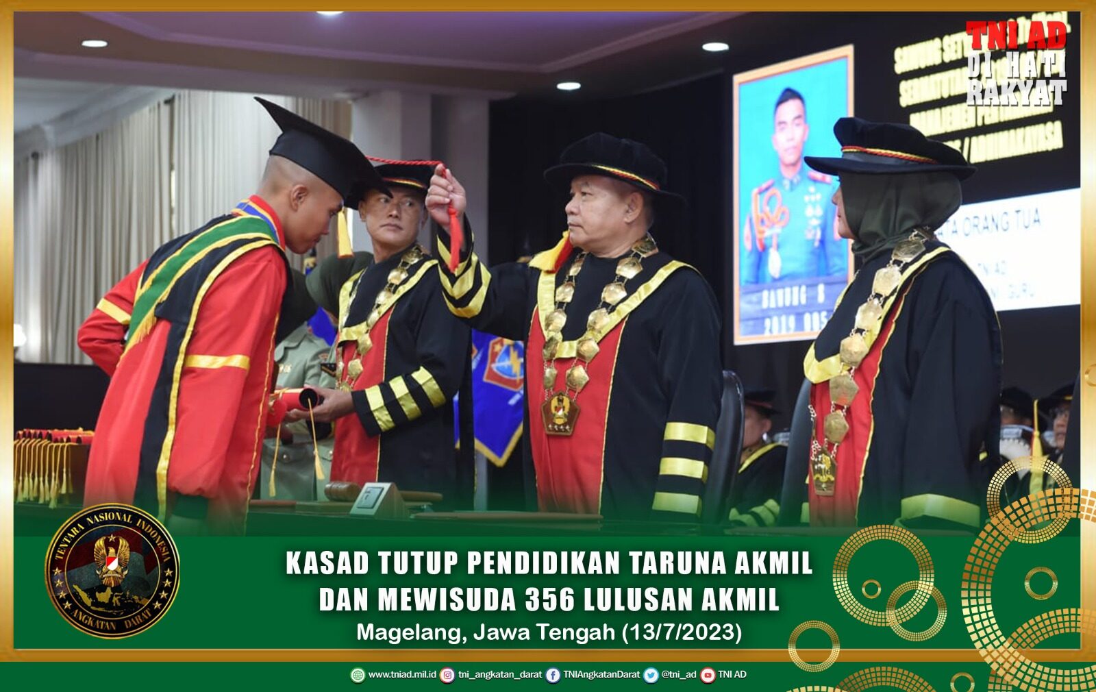 Rilis Pimpinan - TNI Angkatan Darat