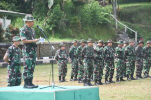 Danrindam Jaya Buka Latihan Berganda Dikjurbaif Abit Diktukba TNI AD 2023