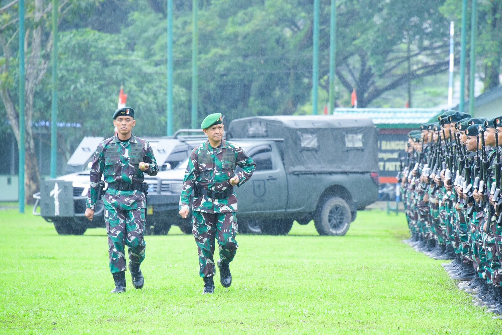 Pangdam Pattimura Junjung Tinggi Budaya Dan Adat Istiadat Setempat