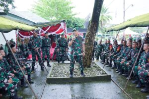 Pangdam Pattimura : Junjung Tinggi Budaya dan Adat Istiadat Setempat