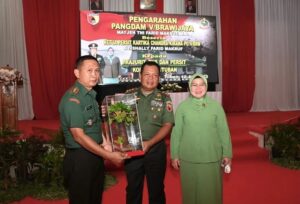 Di Kodim Bojonegoro dan Jombang, Pangdam Brawijaya Himbau Babinsa Aktif di Sekolah