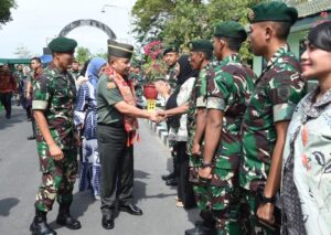 Kasad : Jaga Nama Baik TNI AD dan Bangsa Indonesia, Maka Kalian akan Dihormati