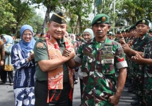 Kasad : Jaga Nama Baik TNI AD dan Bangsa Indonesia, Maka Kalian akan Dihormati