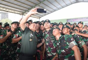 Kasad : Jaga Nama Baik TNI AD dan Bangsa Indonesia, Maka Kalian akan Dihormati