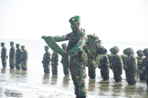 Pembaretan dan Penyematan Brevet Yudha Wastu Pramuka, Awal Sahnya Bergabung Dalam Keluarga Besar Infanteri