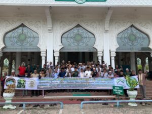 Dandim 0103 / Aceh Utara Lepas Jamaah Kamusuka dan Komunitas Pecinta Safari Subuh