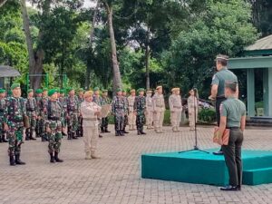 Upacara 17-an, Dandim 1002/HST Bacakan Amanat dan Penekanan Panglima TNI