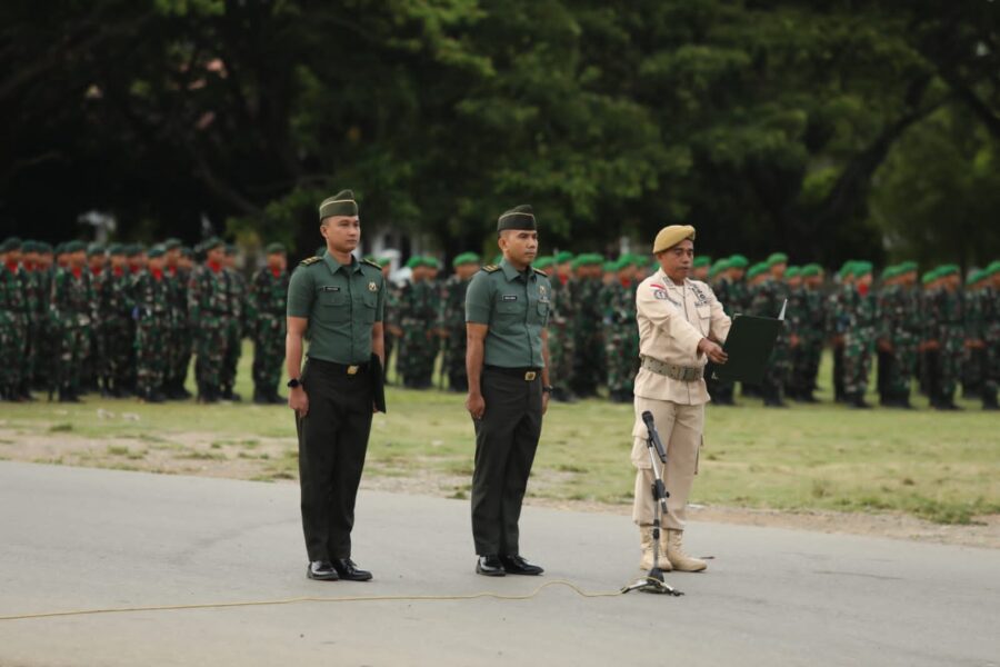 Pangdam Im Pimpin Upacara Bendera Bulanan Tanggal Juli Di Lapangan Blang Padang Banda Aceh