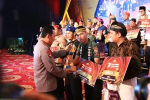 Pratu Abdurrahman Raih Juara 1 Lomba Konten Kreatif Film Pendek HUT Ke-77 Bhayangkara Polri