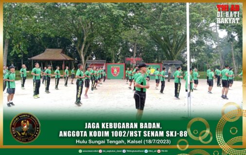 Kodam Vi Mulawarman Tni Angkatan Darat