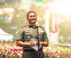 Syukuran dan Panggung Prajurit HUT ke-65 Kodam XII/Tpr, Hibur Warga Kalimantan Barat