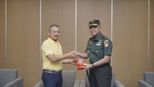 Danrem 072/Pamungkas Antar Kepulangan KASAD Thailand