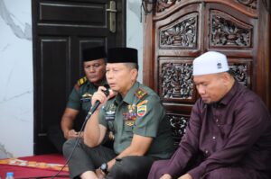 Korem 031/WB Peringatan 1 Muharram, Tingkatkan Takwa, Mantapkan Akhlak Mulia dan Kuatkan Persaudaraan