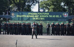 Danpusdikbekang Tutup Pendidikan Dikjurta Bekang Abit DikmataTA 2023