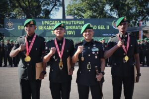 Danpusdikbekang Tutup Pendidikan Dikjurta Bekang Abit DikmataTA 2023