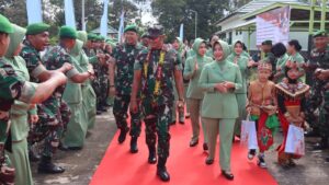 Jadilah Prajurit Profesional dan Selalu Dicintai Rakyat