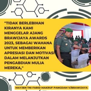Pangdam Brawijaya: Babinsa Inspiratif, Ujung Tombak TNI-AD
